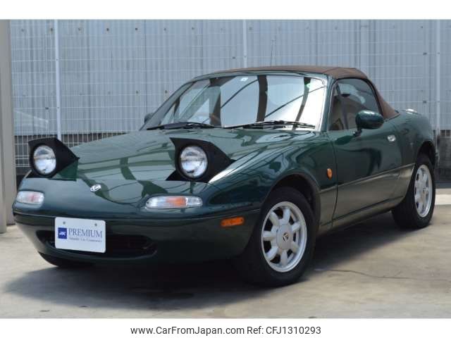 mazda roadster 1992 -MAZDA 【名古屋 507ﾉ8917】--Roadster E-NA6CE--NA6CE-158509---MAZDA 【名古屋 507ﾉ8917】--Roadster E-NA6CE--NA6CE-158509- image 1