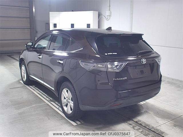 toyota harrier 2013 -TOYOTA--Harrier ZSU60W-0001807---TOYOTA--Harrier ZSU60W-0001807- image 2