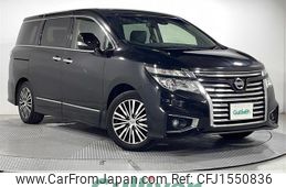 nissan elgrand 2019 CFJ1550836
