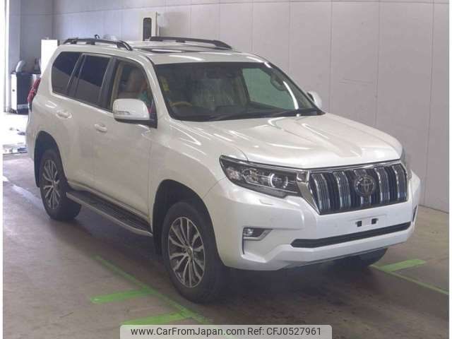 toyota land-cruiser-prado 2019 -TOYOTA--Land Cruiser Prado CBA-TRJ150W--TRJ150W-0104407---TOYOTA--Land Cruiser Prado CBA-TRJ150W--TRJ150W-0104407- image 1