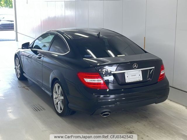 mercedes-benz c-class 2012 -MERCEDES-BENZ--Benz C Class 204347-2F811426---MERCEDES-BENZ--Benz C Class 204347-2F811426- image 2