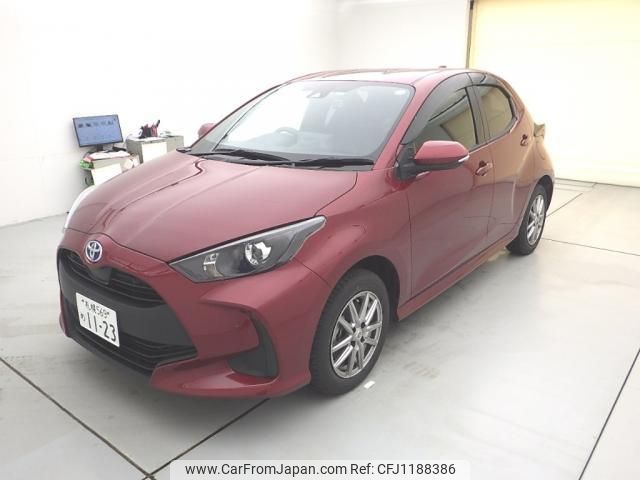toyota yaris 2021 quick_quick_6AA-MXPH15_MXPH15-0010078 image 1
