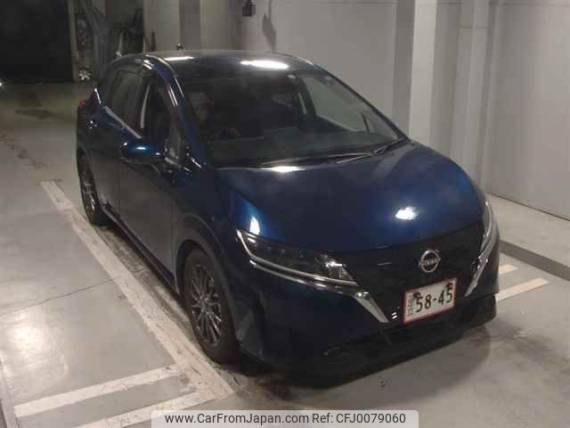 nissan note 2022 -NISSAN--Note E13-074468---NISSAN--Note E13-074468- image 1