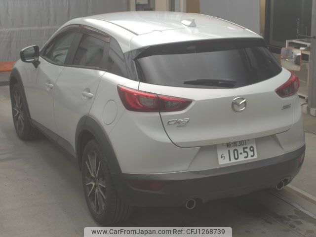 mazda cx-3 2015 -MAZDA--CX-3 DK5AW-104853---MAZDA--CX-3 DK5AW-104853- image 2