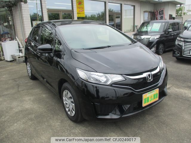 honda fit 2016 -HONDA--Fit DBA-GK3--GK3-1232395---HONDA--Fit DBA-GK3--GK3-1232395- image 1