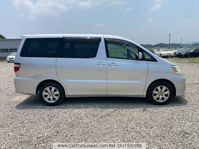 toyota alphard 2004 CFJ1530209 image 1