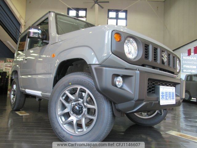 suzuki jimny 2025 -SUZUKI 【名変中 】--Jimny JB64W--384248---SUZUKI 【名変中 】--Jimny JB64W--384248- image 1