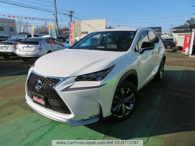 lexus nx 2015 -LEXUS 【名変中 】--Lexus NX AYZ10--1009555---LEXUS 【名変中 】--Lexus NX AYZ10--1009555- image 1