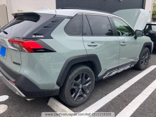 toyota rav4 2023 -TOYOTA--RAV4 6BA-MXAA54--MXAA54-2037020---TOYOTA--RAV4 6BA-MXAA54--MXAA54-2037020- image 2