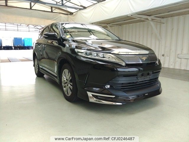 toyota harrier 2018 ENHANCEAUTO_1_ea288321 image 1