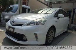 toyota prius-α 2014 CFJ1659337