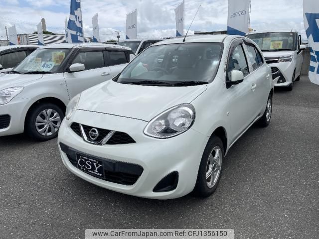 nissan march 2014 quick_quick_DBA-NK13_NK13-011552 image 1