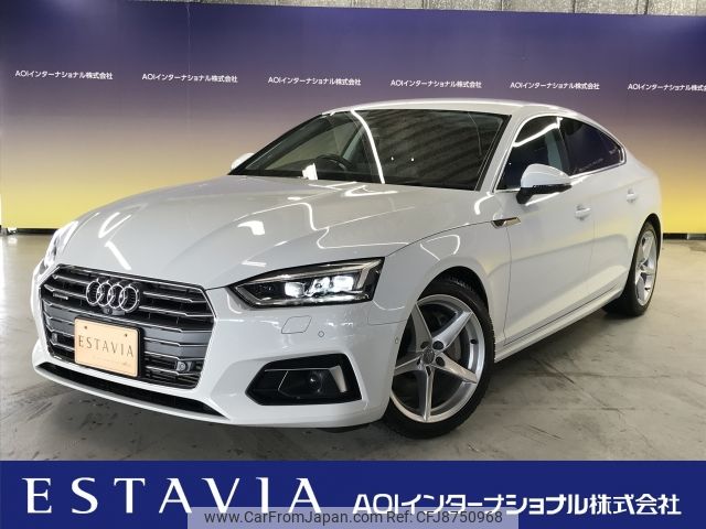 audi a5 2019 -AUDI--Audi A5 DBA-F5CYRL--WAUZZZF53KA053418---AUDI--Audi A5 DBA-F5CYRL--WAUZZZF53KA053418- image 1