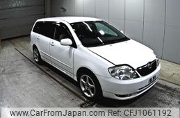 toyota corolla-fielder 2002 -TOYOTA--Corolla Fielder NZE121G-0168655---TOYOTA--Corolla Fielder NZE121G-0168655-