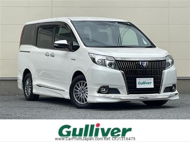 toyota esquire 2016 -TOYOTA--Esquire DAA-ZWR80G--ZWR80-0205267---TOYOTA--Esquire DAA-ZWR80G--ZWR80-0205267- image 1