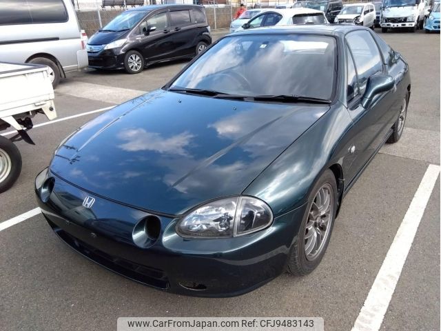 honda cr-x-delsol 1994 -HONDA--CR-X delSol EG1--EG1-1100635---HONDA--CR-X delSol EG1--EG1-1100635- image 1