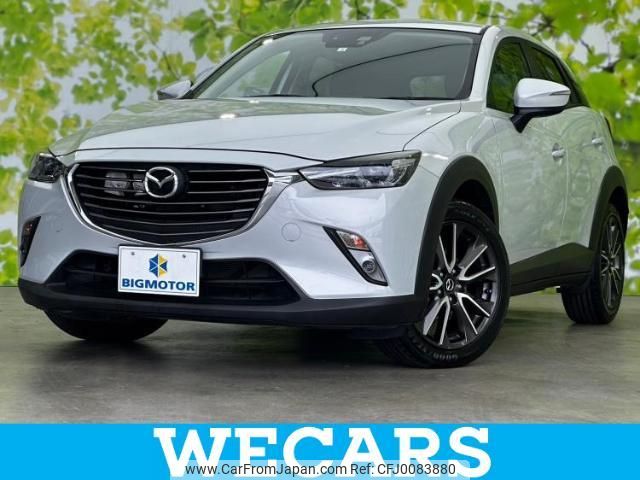 mazda cx-3 2015 quick_quick_LDA-DK5FW_DK5FW-109906 image 1