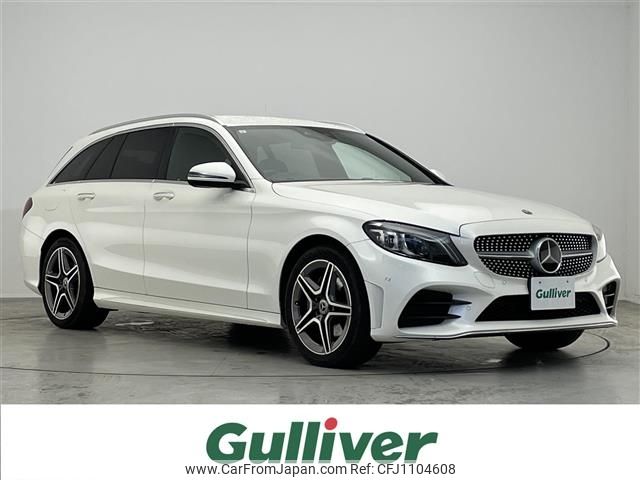 mercedes-benz c-class-station-wagon 2019 -MERCEDES-BENZ--Benz C Class Wagon LDA-205214C--WDD2052142F765440---MERCEDES-BENZ--Benz C Class Wagon LDA-205214C--WDD2052142F765440- image 1