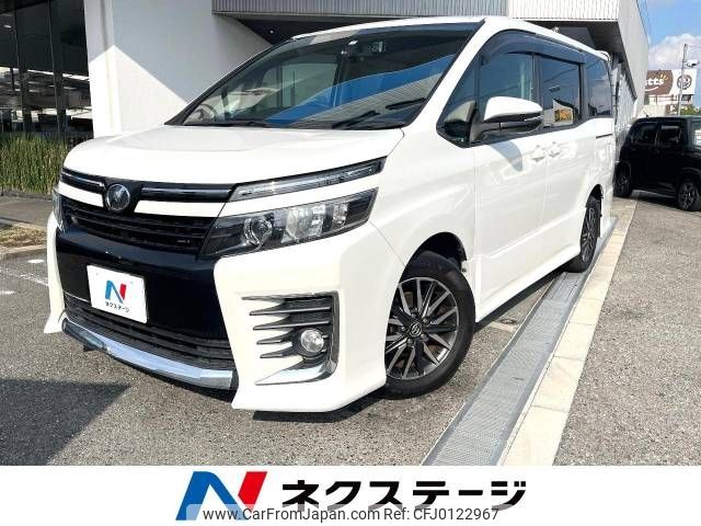 toyota voxy 2014 -TOYOTA--Voxy DBA-ZRR80W--ZRR80-0008230---TOYOTA--Voxy DBA-ZRR80W--ZRR80-0008230- image 1