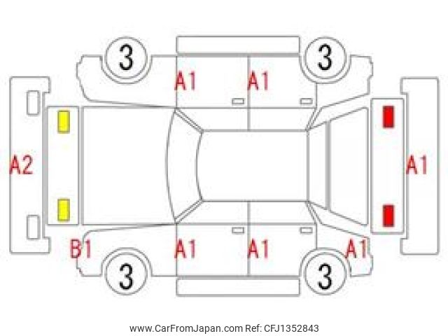 toyota auris 2012 -TOYOTA--Auris DBA-ZRE186H--ZRE186-6001650---TOYOTA--Auris DBA-ZRE186H--ZRE186-6001650- image 2