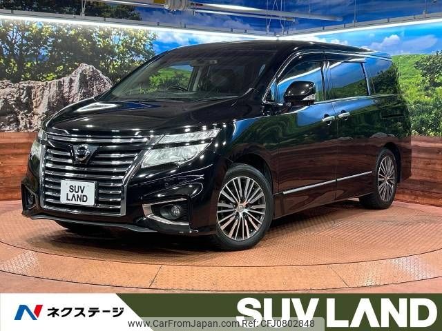 nissan elgrand 2016 -NISSAN--Elgrand DBA-TE52--TE52-083389---NISSAN--Elgrand DBA-TE52--TE52-083389- image 1