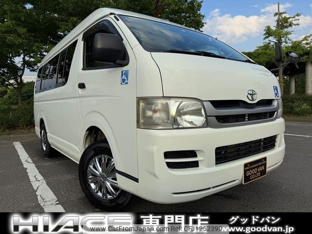 toyota hiace-van 2008 -TOYOTA--Hiace Van ADF-KDH206K--KDH206-8003513---TOYOTA--Hiace Van ADF-KDH206K--KDH206-8003513- image 1
