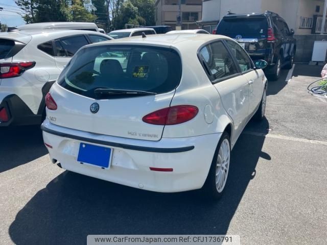 alfa-romeo 147 2004 CFJ1736791 image 2