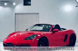 porsche boxster 2023 CFJ1393032