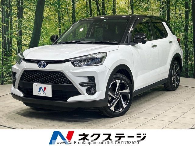 toyota raize 2022 CFJ1753620 image 1