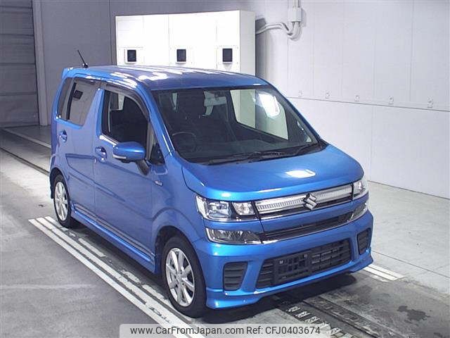 suzuki wagon-r 2017 -SUZUKI--Wagon R MH55S--111146---SUZUKI--Wagon R MH55S--111146- image 1