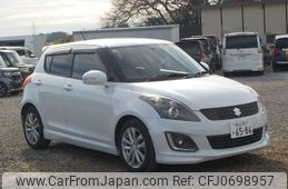 suzuki swift 2014 -SUZUKI 【野田 500】--Swift DBA-ZC72S--ZC72S-333762---SUZUKI 【野田 500】--Swift DBA-ZC72S--ZC72S-333762-