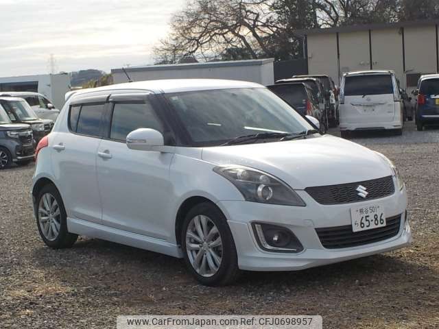 suzuki swift 2014 -SUZUKI 【野田 500】--Swift DBA-ZC72S--ZC72S-333762---SUZUKI 【野田 500】--Swift DBA-ZC72S--ZC72S-333762- image 1