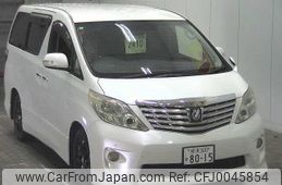 toyota alphard 2008 -TOYOTA 【那須 300ｽ8015】--Alphard ANH20W--8020847---TOYOTA 【那須 300ｽ8015】--Alphard ANH20W--8020847-