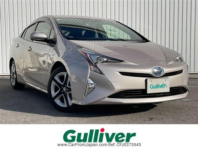 toyota prius 2017 -TOYOTA--Prius DAA-ZVW50--ZVW50-8050277---TOYOTA--Prius DAA-ZVW50--ZVW50-8050277- image 1