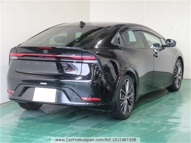 toyota prius 2023 -TOYOTA--Prius 6AA-MXWH60--MXWH60-4007107---TOYOTA--Prius 6AA-MXWH60--MXWH60-4007107- image 2