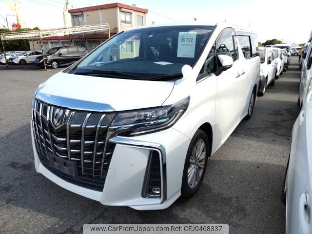 toyota alphard 2019 quick_quick_DBA-AGH30W_AGH30-0286047 image 1