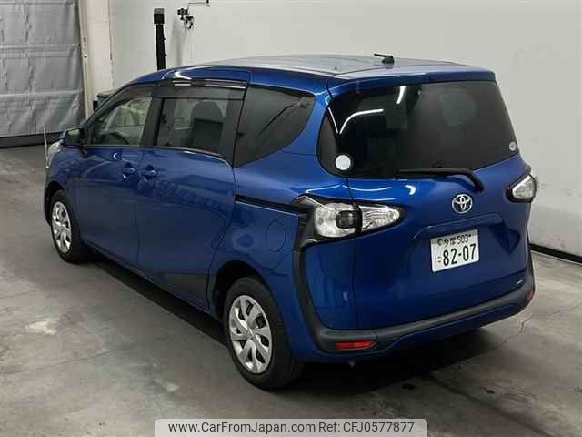 toyota sienta 2015 -TOYOTA 【多摩 503ニ8207】--Sienta NCP175G-7001324---TOYOTA 【多摩 503ニ8207】--Sienta NCP175G-7001324- image 2