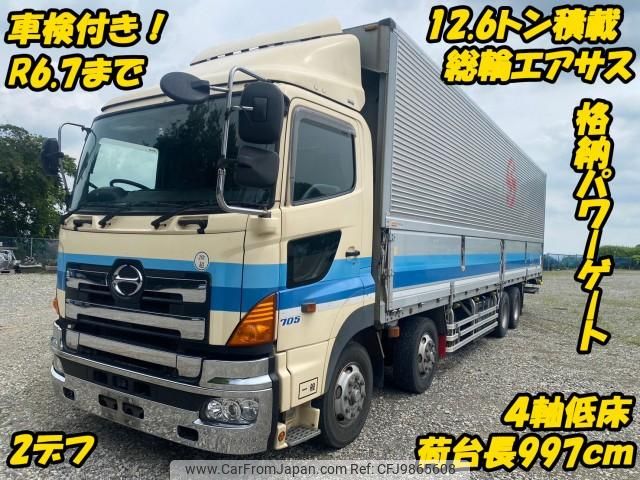 hino profia 2009 quick_quick_BDG-FW1EZYJ_FW1EZY-12022 image 1