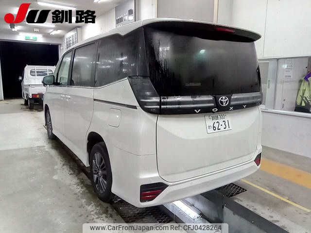 toyota voxy 2023 -TOYOTA 【釧路 300ﾜ6231】--Voxy MZRA95W--0015059---TOYOTA 【釧路 300ﾜ6231】--Voxy MZRA95W--0015059- image 2