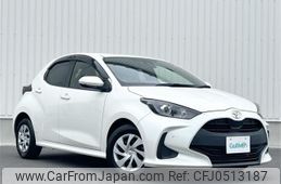 toyota yaris 2020 CFJ0513187