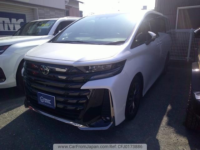 toyota vellfire 2023 quick_quick_TAHA40W_TAHA40-0002537 image 1