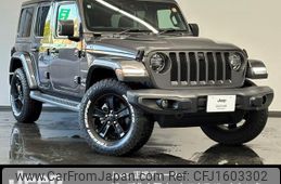 jeep wrangler 2022 CFJ1603302