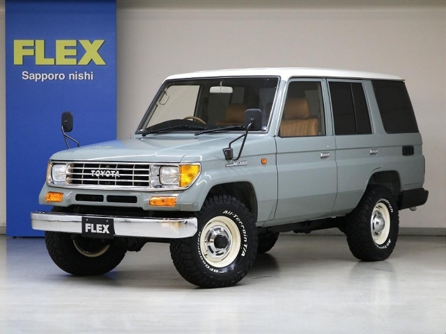 1996 Toyota Land Cruiser Prado Y-KZJ78W 4WD - Car Price $24,999