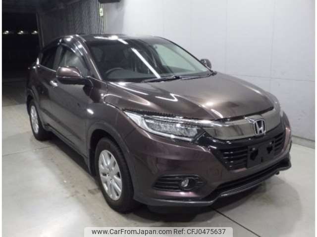 honda vezel 2019 -HONDA--VEZEL DAA-RU4--RU4-1308233---HONDA--VEZEL DAA-RU4--RU4-1308233- image 1