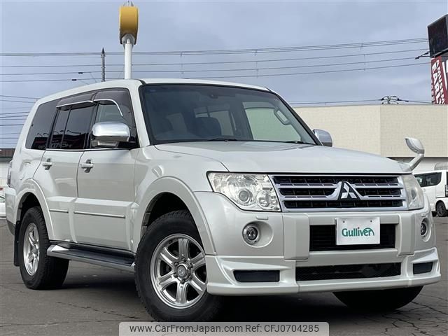 mitsubishi pajero 2008 -MITSUBISHI--Pajero CBA-V93W--V93W-0200218---MITSUBISHI--Pajero CBA-V93W--V93W-0200218- image 1