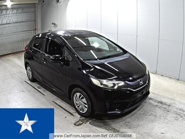 honda fit 2013 -HONDA--Fit GK3--GK3-1006664---HONDA--Fit GK3--GK3-1006664- image 1