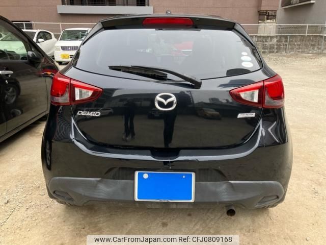 mazda demio 2015 -MAZDA--Demio DBA-DJ3FS--DJ3FS-121432---MAZDA--Demio DBA-DJ3FS--DJ3FS-121432- image 2