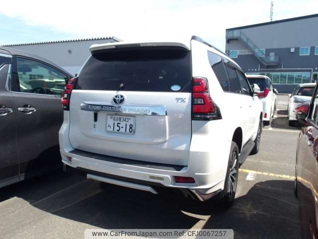 toyota land-cruiser-prado 2020 -TOYOTA 【名古屋 343ﾗ1518】--Land Cruiser Prado CBA-TRJ150W--TRJ150W-0111557---TOYOTA 【名古屋 343ﾗ1518】--Land Cruiser Prado CBA-TRJ150W--TRJ150W-0111557- image 2