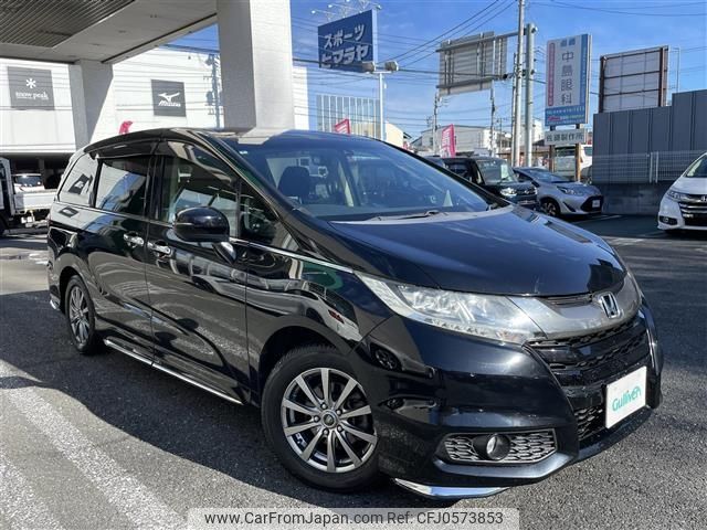 honda odyssey 2015 -HONDA--Odyssey DBA-RC1--RC1-1101776---HONDA--Odyssey DBA-RC1--RC1-1101776- image 1