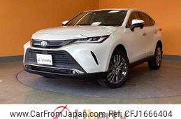 toyota harrier 2022 CFJ1666404